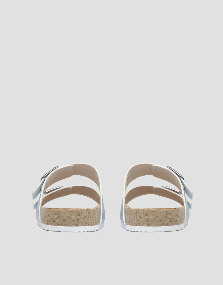 Disney Donald Duck Buckle Strap Women's Slip On Sandals