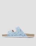 Disney Donald Duck Buckle Strap Sandal Slip On Wanita