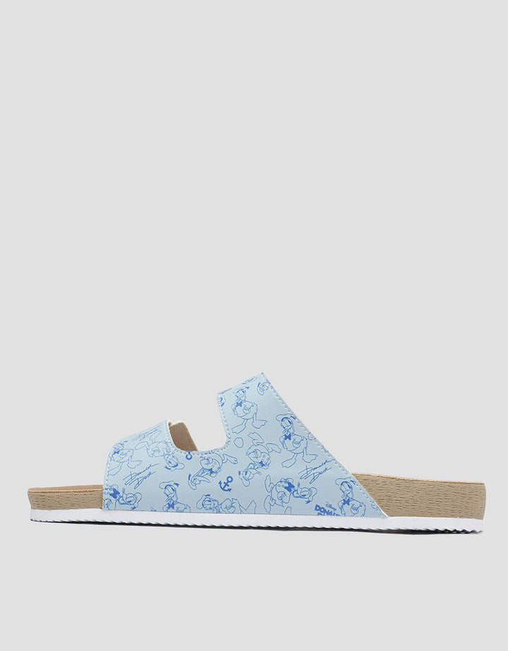 Disney Donald Duck Buckle Strap Women's Slip On Sandals