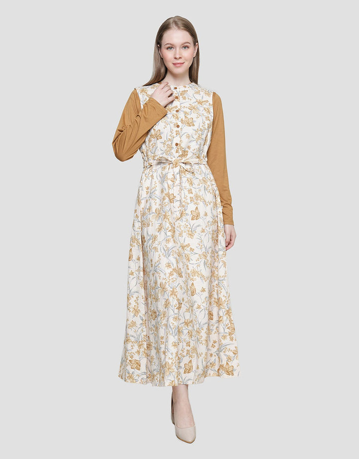 Expand Yeji Overall Dress Wanita