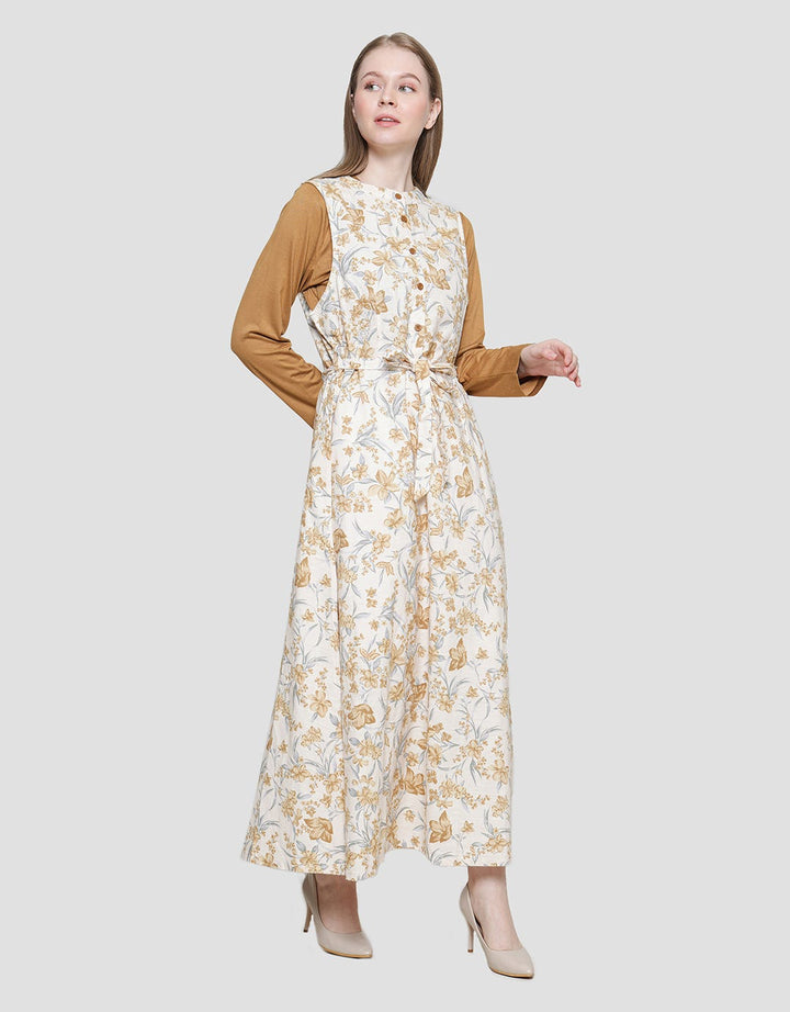 Expand Yeji Overall Dress Wanita