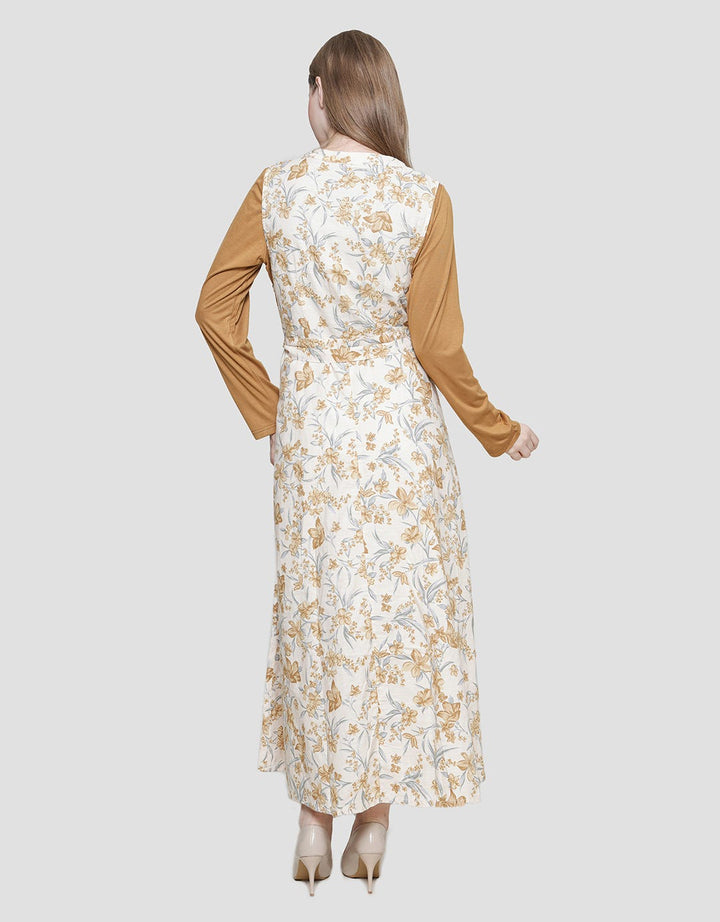 Expand Yeji Overall Dress Wanita