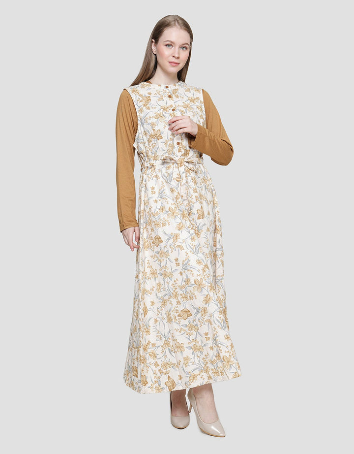 Expand Yeji Overall Dress Wanita