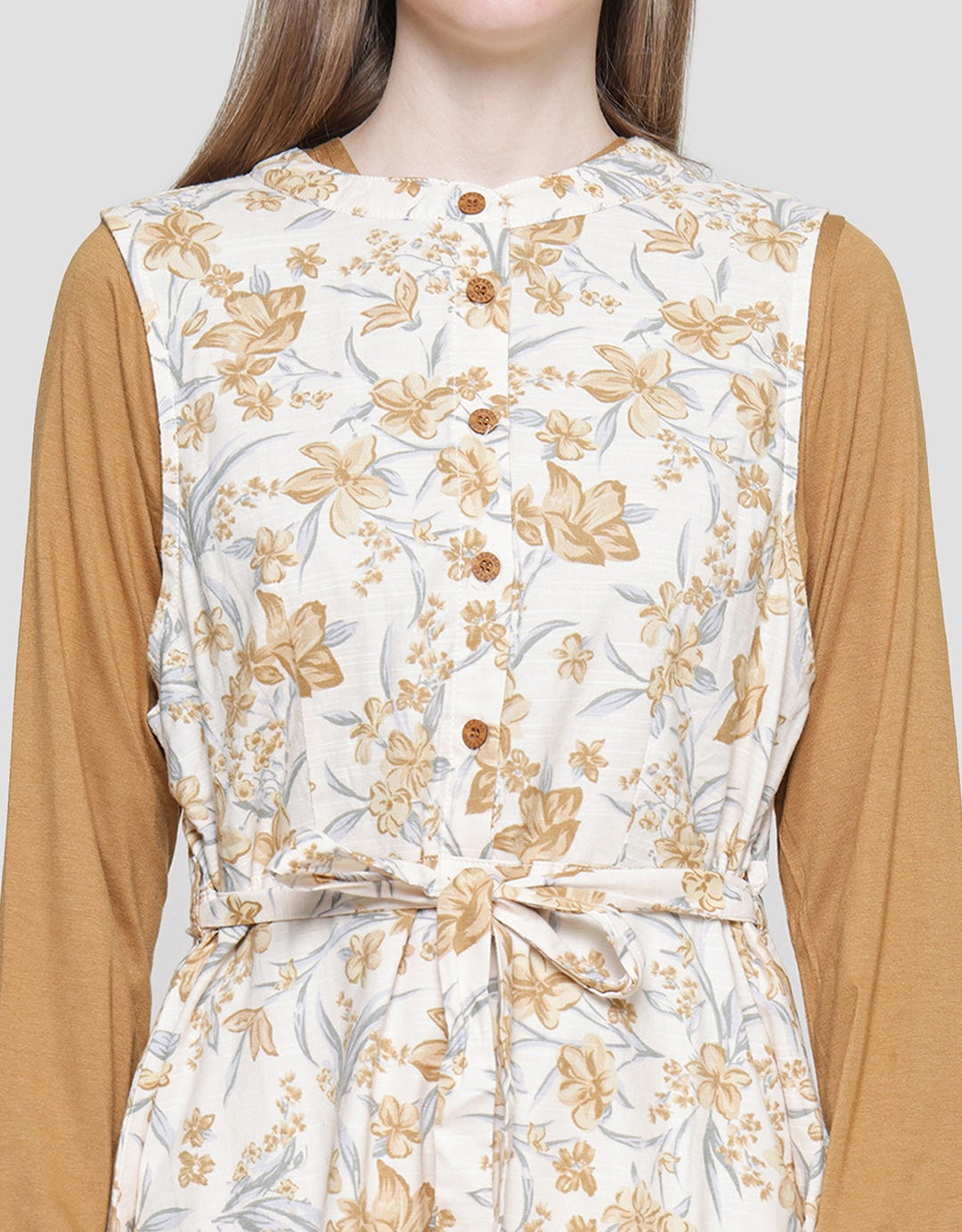 Expand Yeji Overall Dress Wanita