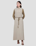 Expand Lyn Overall Dress Wanita
