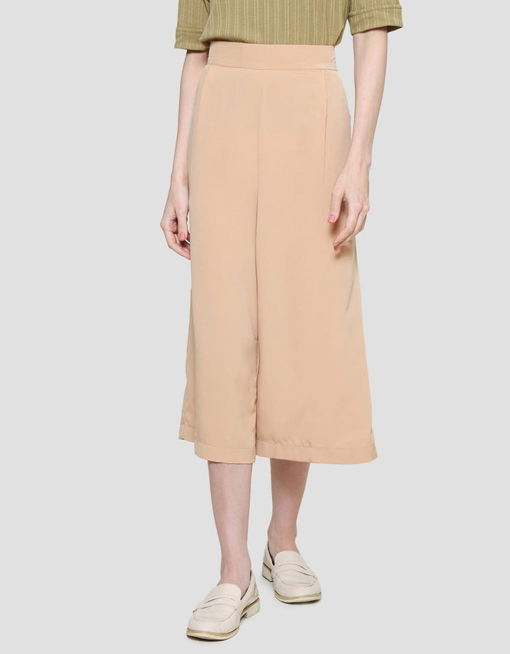 St. Yves Papertouch Celana Kulot Solid Wanita