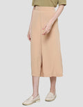 St. Yves Papertouch Celana Kulot Solid Wanita