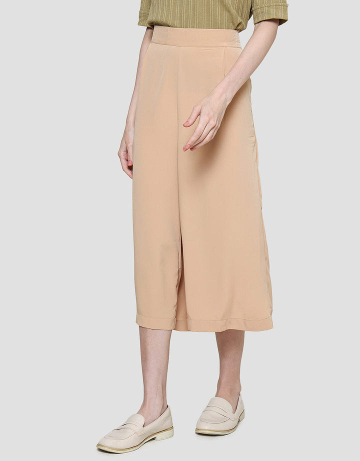 St. Yves Papertouch Celana Kulot Solid Wanita