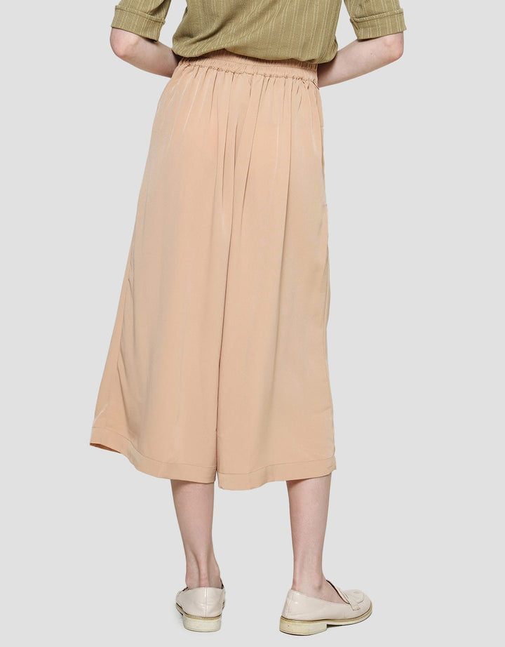 St. Yves Papertouch Celana Kulot Solid Wanita