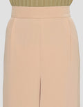St. Yves Papertouch Celana Kulot Solid Wanita