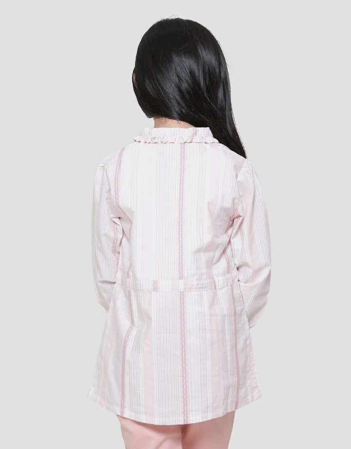 Little M Yarndyed 1 Tunik Anak Perempuan