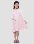 Little M Inner Hoodie Dress Anak Perempuan