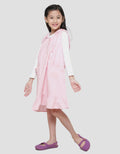 Little M Inner Hoodie Dress Anak Perempuan