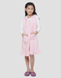 Little M Inner Hoodie Dress Anak Perempuan