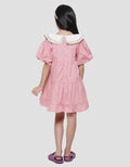 Little M Baloon Sleeve Midi Dress Anak Perempuan
