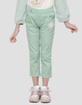 Little M Basic Bordir Celana Jegging Anak Perempuan