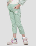Little M Basic Bordir Celana Jegging Anak Perempuan