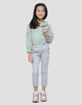 Little M Basic Embro Celana Jegging Anak Perempuan