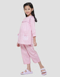 Little M Babydoll Kantong Setelan Bamus Anak Perempuan