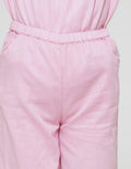 Little M Babydoll Kantong Setelan Bamus Anak Perempuan