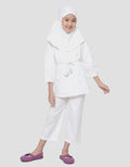 Little M Tunik Set Pakaian Muslim Anak Perempuan
