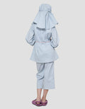 Little M Tunik Set Pakaian Muslim Anak Perempuan