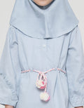 Little M Tunik Set Pakaian Muslim Anak Perempuan