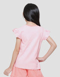 Little M Valentine 1 Baju Set Anak Perempuan