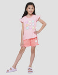 Little M Valentine 1 Baju Set Anak Perempuan