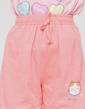 Little M Valentine 1 Baju Set Anak Perempuan