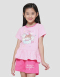 Little M Valentine Girls Clothing Set