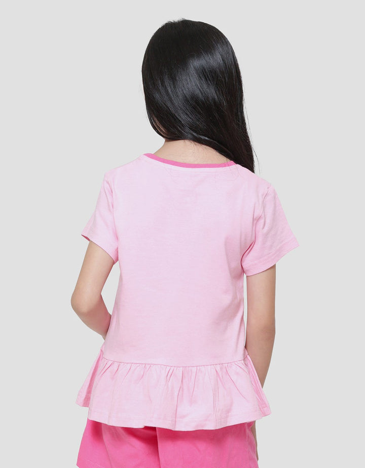 Little M Valentine Pakaian Setelan Anak Perempuan