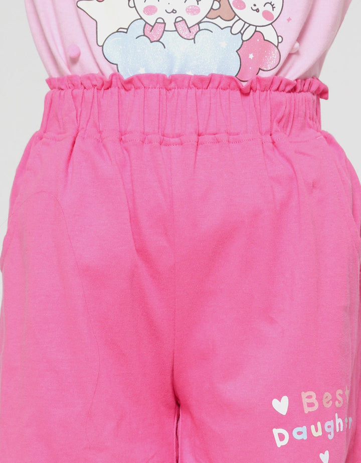 Little M Valentine Pakaian Setelan Anak Perempuan