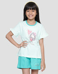 Little M Valentine 3 Baju Set Anak Perempuan