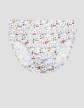 Kidz Too Brief Full Print Bear Scarf