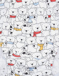 Kidz Too Brief Full Print Bear Scarf