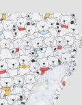 Kidz Too Brief Full Print Bear Scarf