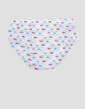 Kidz Too Single Fish Print Girls Underwear