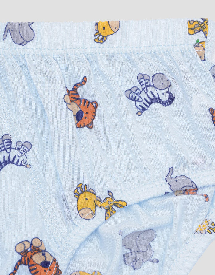 Kidz Too Animal Print Boys Underwear