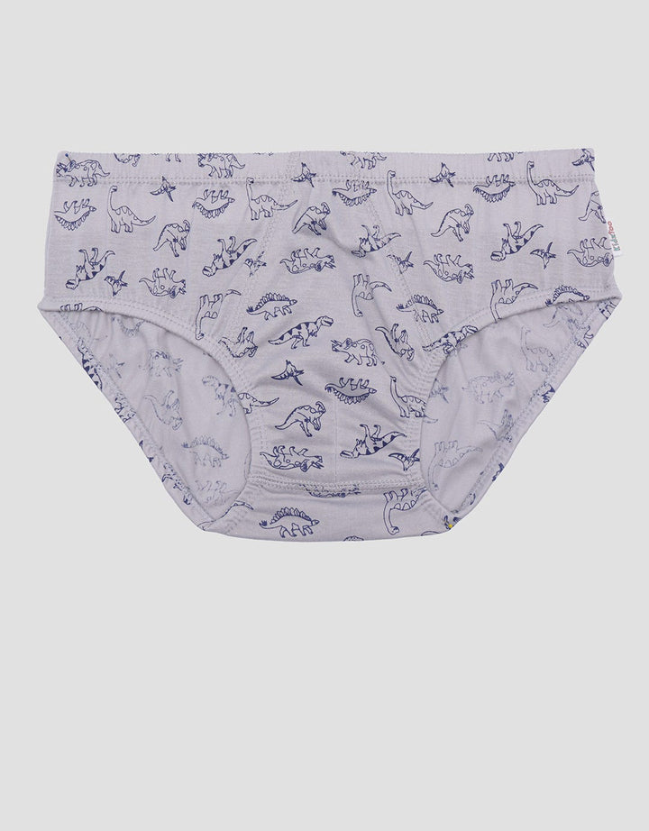 Kidz Too Outline Dino Boys Underwear