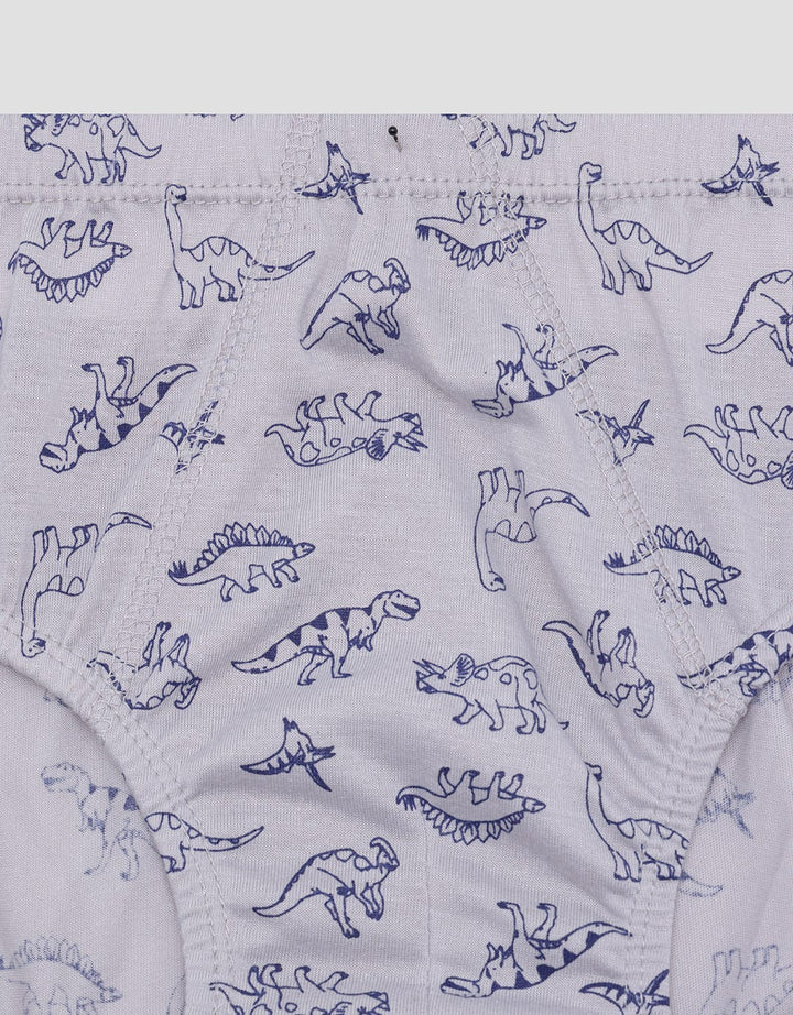 Kidz Too Outline Dino Boys Underwear