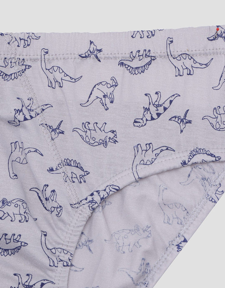 Kidz Too Outline Dino Boys Underwear