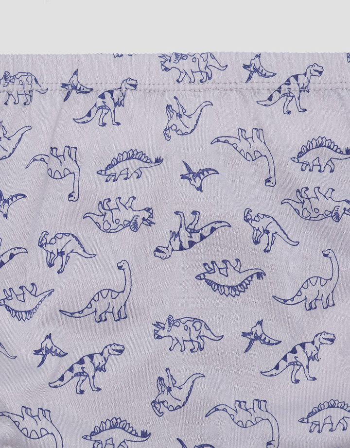 Kidz Too Outline Dino Boys Underwear