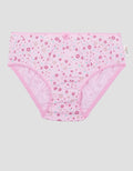 Kidz Too Flower Print Girls Underwear