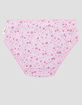 Kidz Too Flower Print Girls Underwear