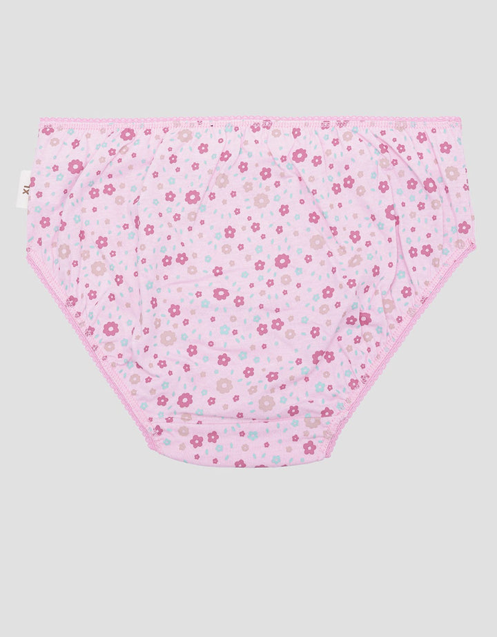 Kidz Too Flower Print Girls Underwear