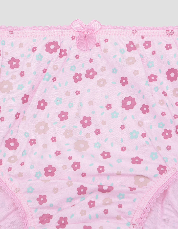 Kidz Too Flower Print Girls Underwear