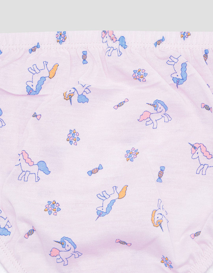 Kidz Too Unicorn Girls Underwear