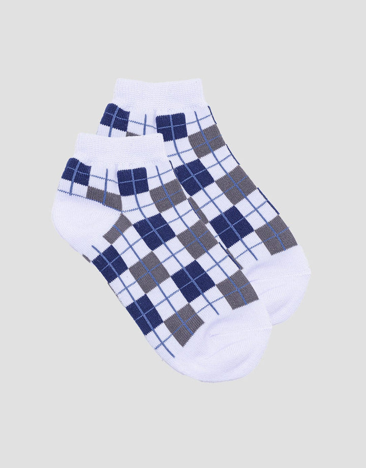 Kidz Too Block Square Ankle Socks