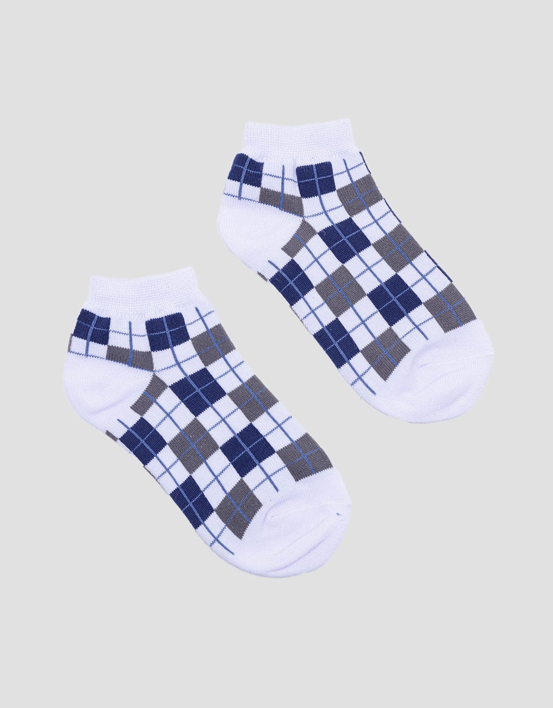 Kidz Too Block Square Ankle Socks